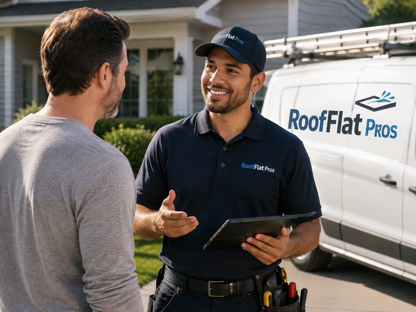 Flat Roof Leak Repair Oilton, TX common questions